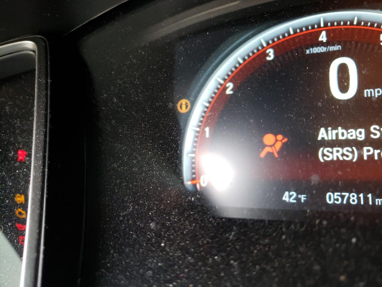 Photo 8 from auction – 2017 HONDA CIVIC SI with VIN 2HGFC1E50HH701108