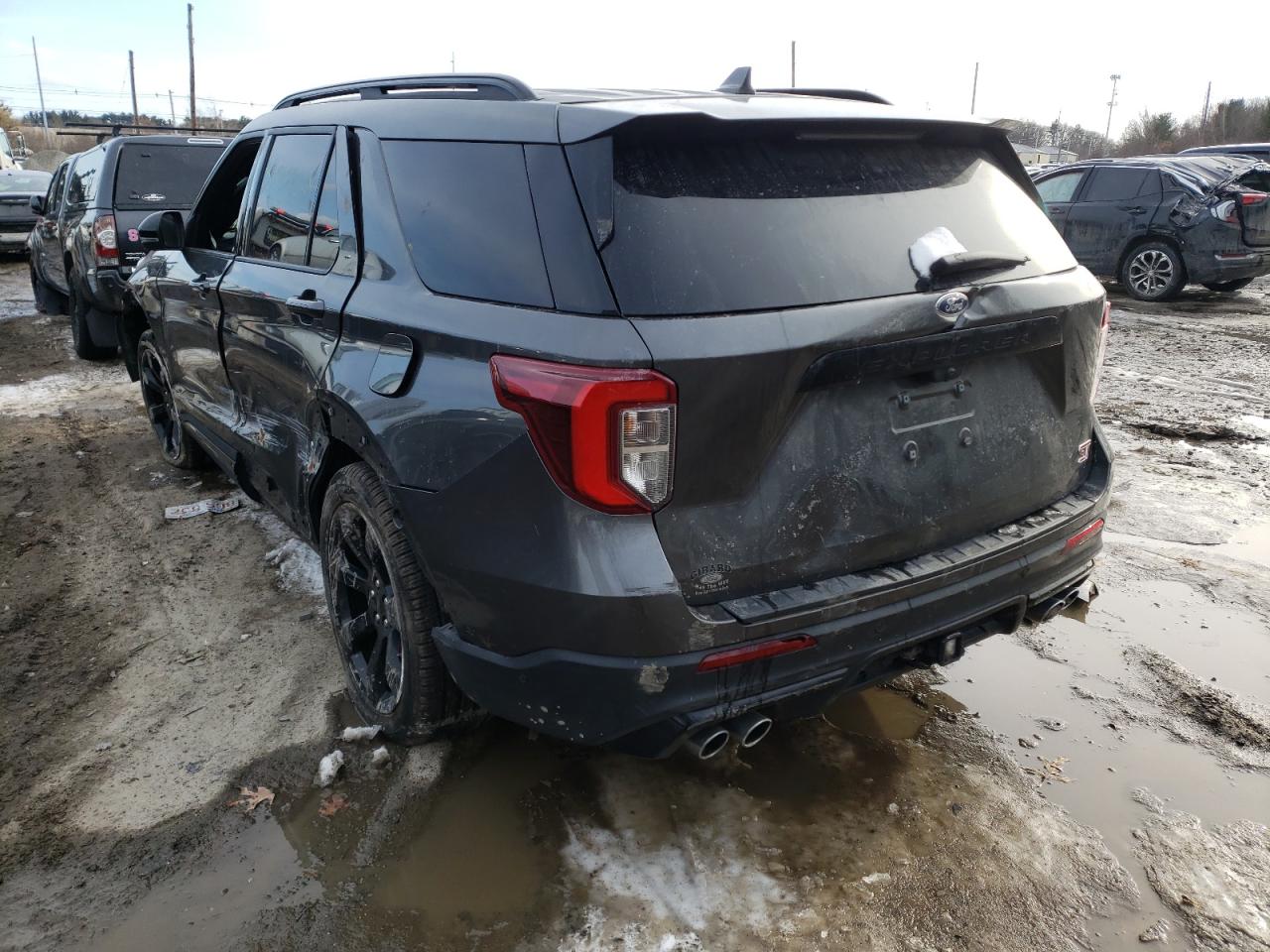 Photo 3 from auction – 2020 FORD EXPLORER S with VIN 1FM5K8GC9LGA87872