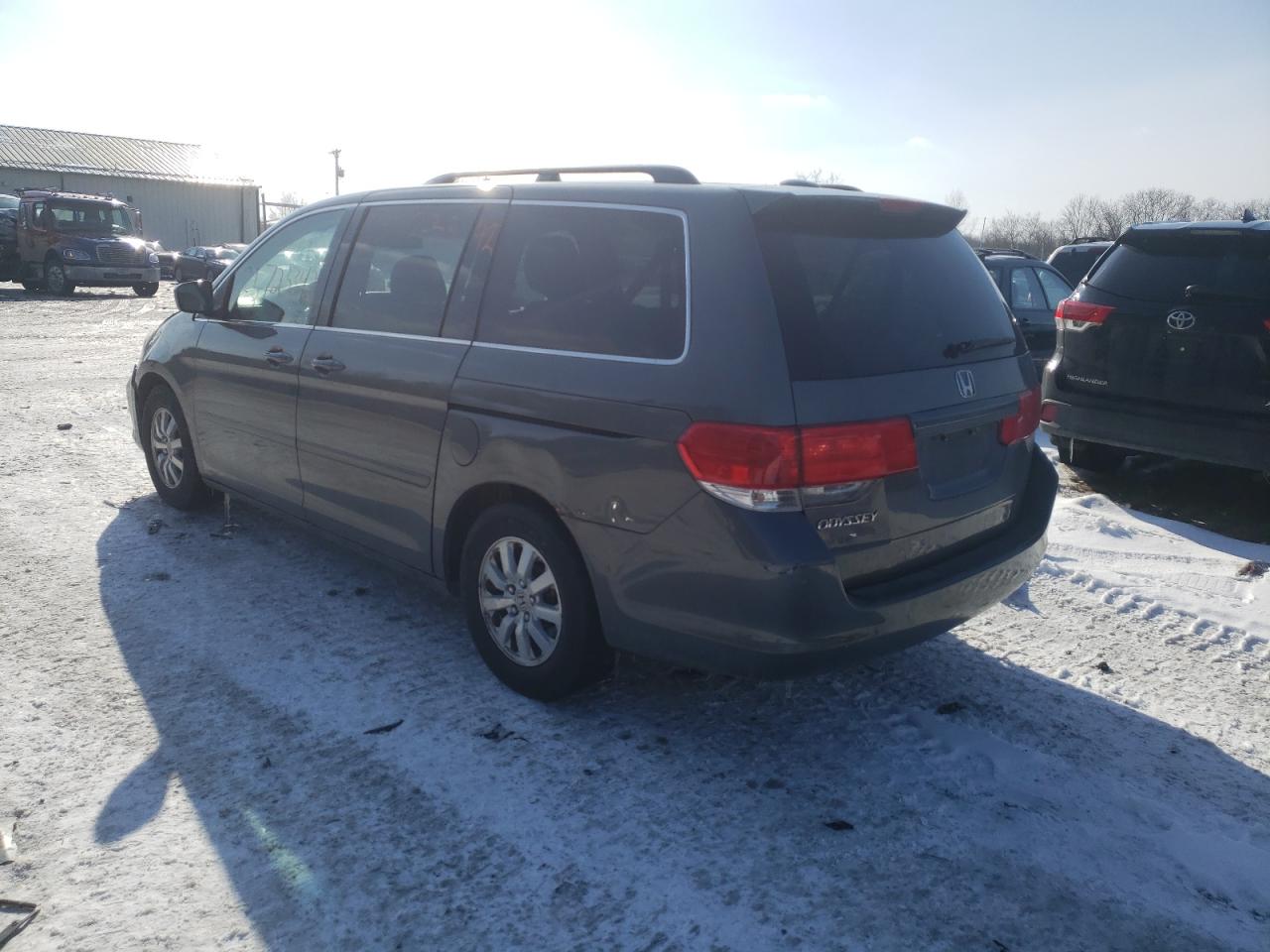 Photo 3 from auction – 2008 HONDA ODYSSEY EX with VIN 5FNRL38658B111309