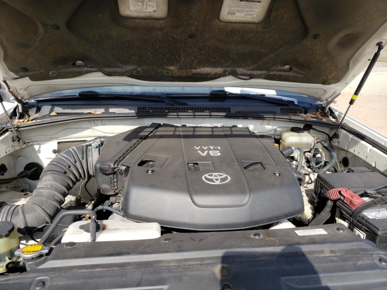 Photo 7 from auction – 2006 TOYOTA 4 RUNNER with VIN JTEZU14R168055699