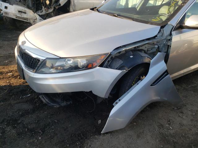 Photo 9 from auction – 2011 KIA OPTIMA EX with VIN KNAGN4A73B5163182