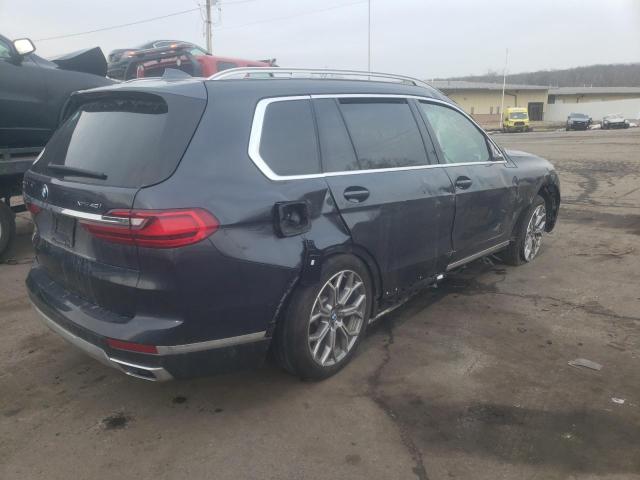 Photo 4 from auction – 2020 BMW X7 XDRIVE4 with VIN 5UXCW2C07L0E74827