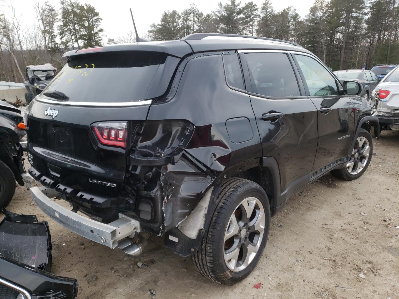 Photo 4 from auction – 2017 JEEP COMPASS LI with VIN 3C4NJDCB4HT627628