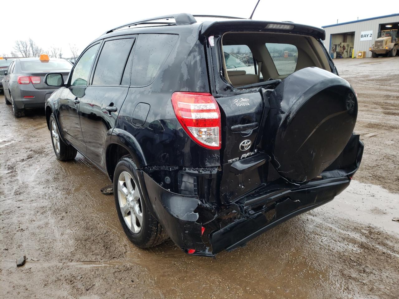 Photo 3 from auction – 2010 TOYOTA RAV4 LIMIT with VIN 2T3DK4DV6AW015625