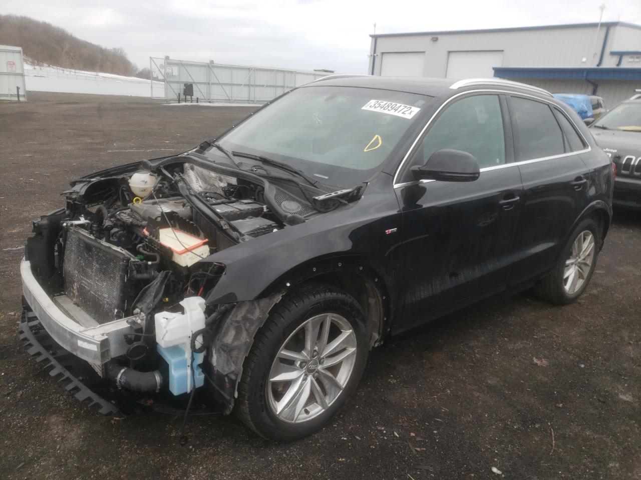 Photo 2 from auction – 2018 AUDI Q3 PREMIUM with VIN WA1JCCFS5JR000511