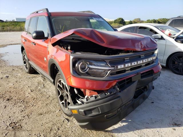 Photo 9 from auction – 2022 FORD BRONCO with VIN 3FMCR9B68NRD13759