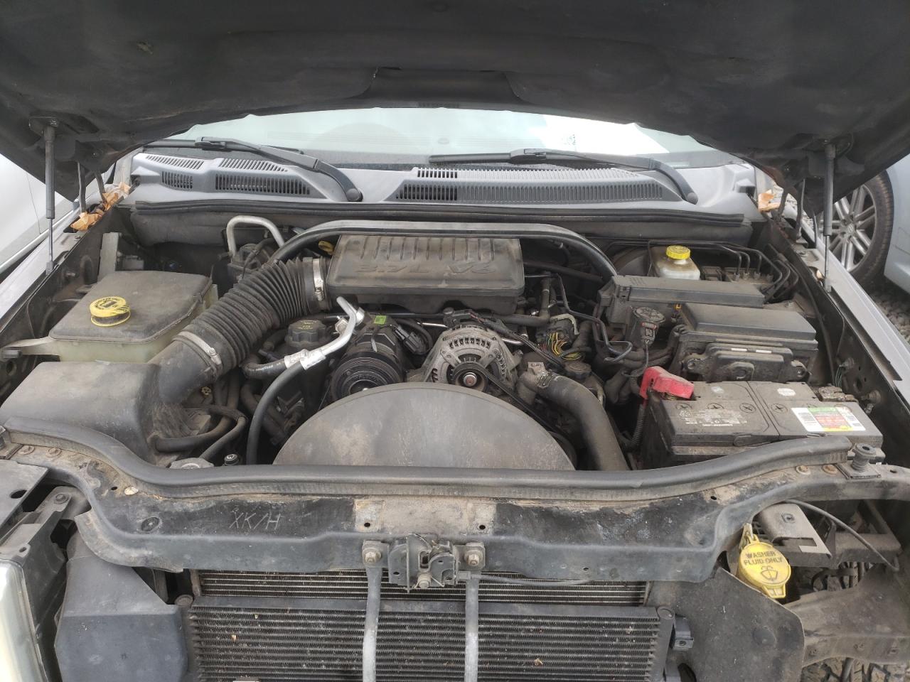Photo 7 from auction – 2006 JEEP COMMANDER with VIN 1J8HG48K26C158707