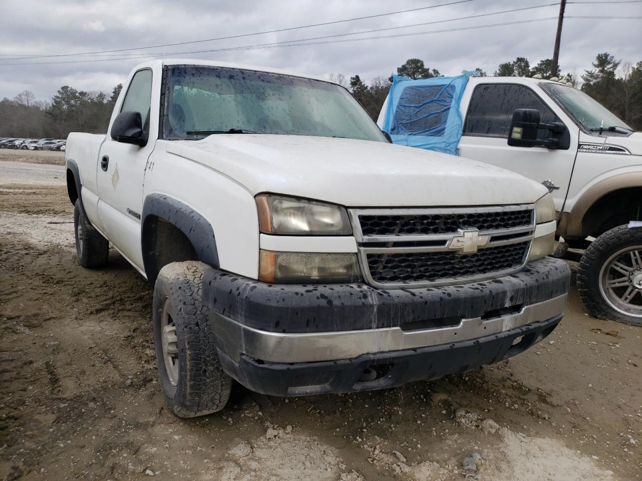 CHEVROLET SILVERADO 2006 with VIN 1GCHK24U96E230587 - Photo from auction