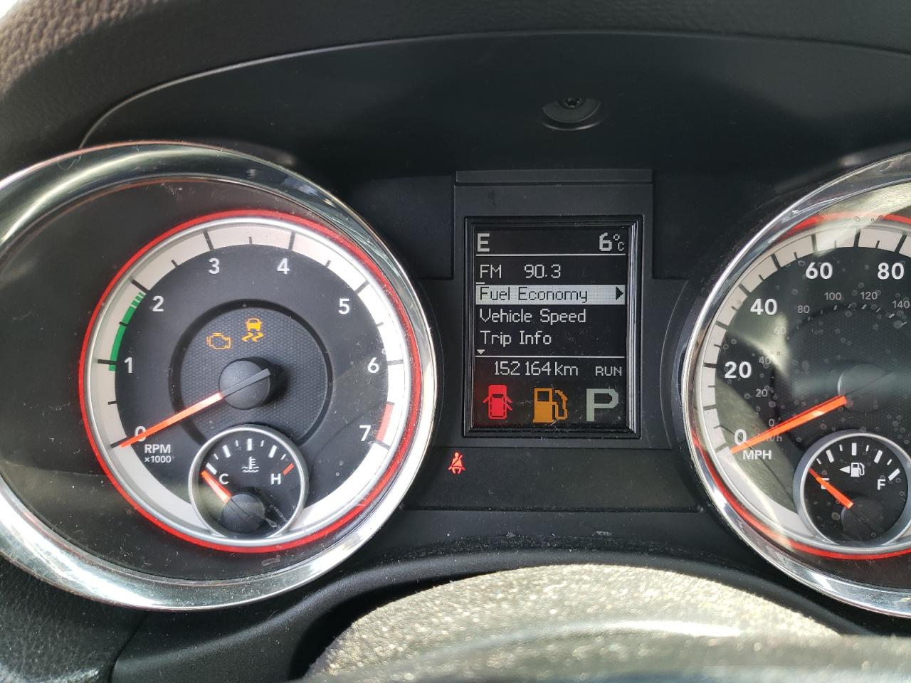 Photo 8 from auction – 2013 DODGE DURANGO SX with VIN 1C4RDJAG5DC697330