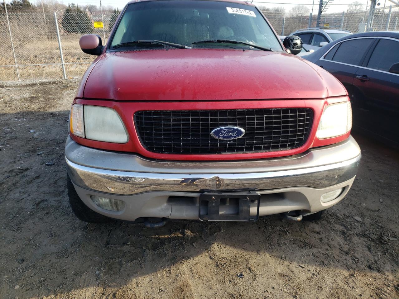 Photo 9 from auction – 2001 FORD EXPEDITION with VIN 1FMPU18L41LB05921