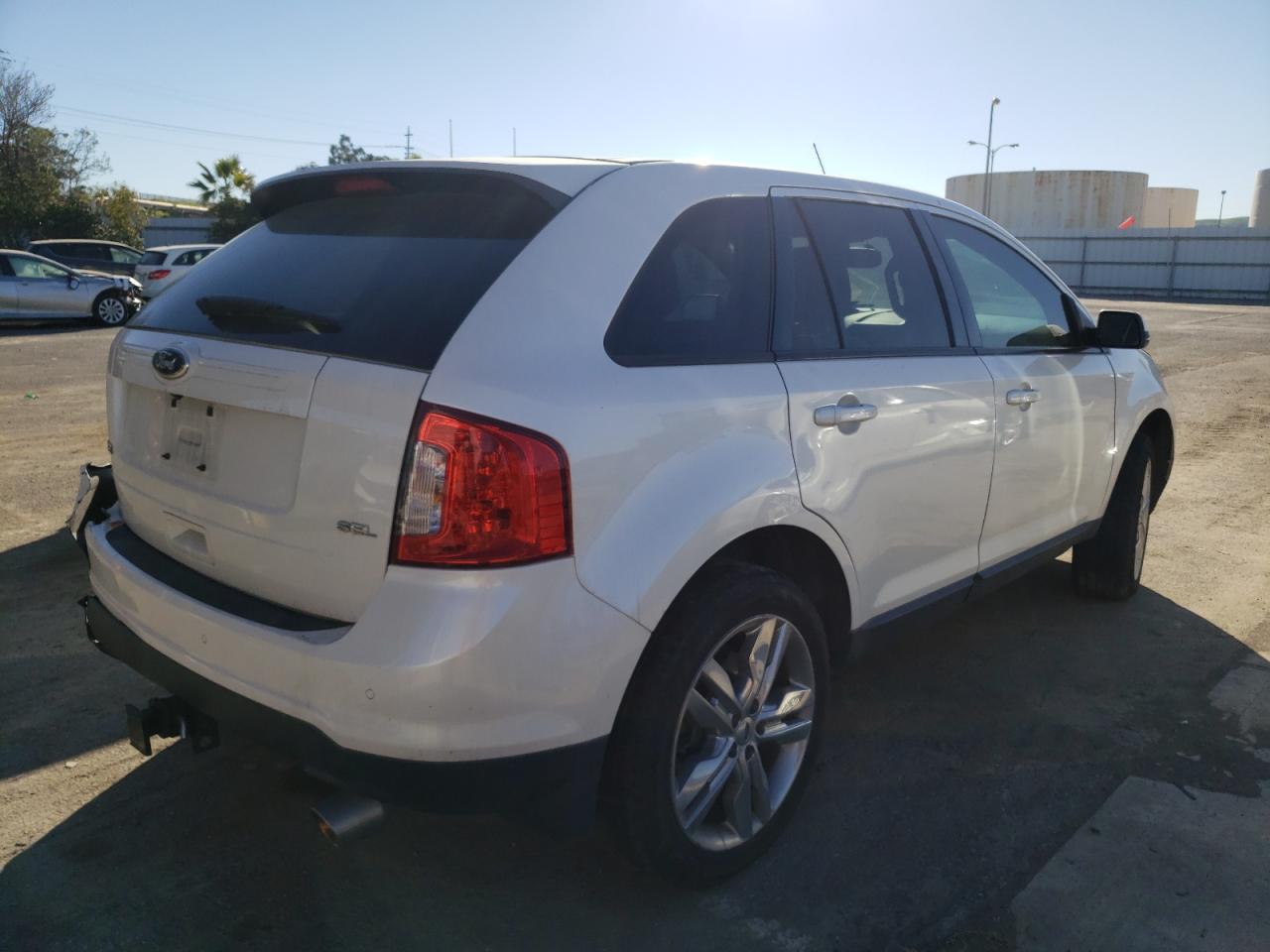 Photo 4 from auction – 2014 FORD EDGE SEL with VIN 2FMDK3JC5EBB39399