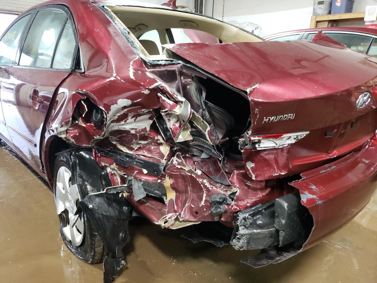 Photo 9 from auction – 2010 HYUNDAI SONATA GLS with VIN 5NPET4AC2AH591837