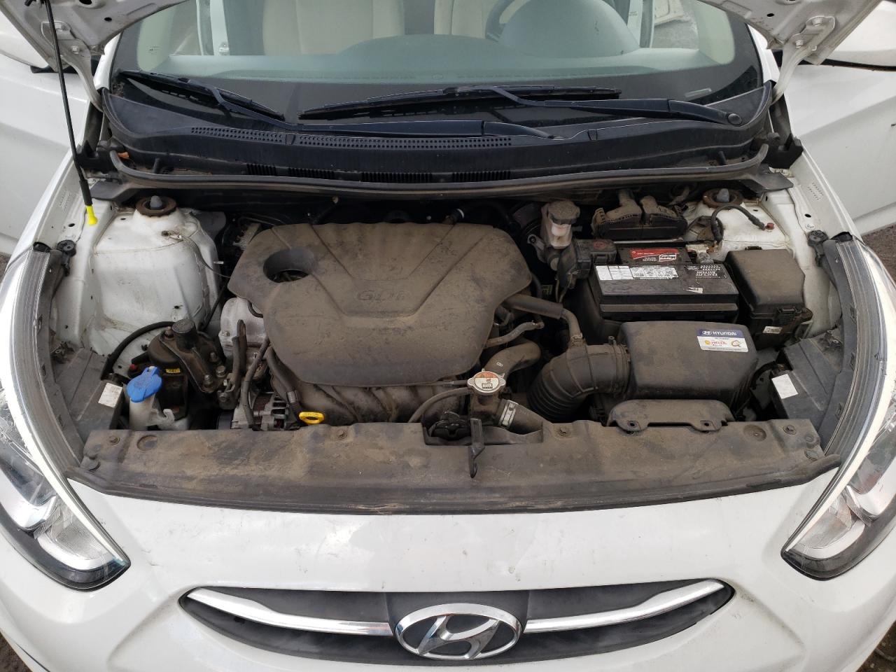 Photo 7 from auction – 2017 HYUNDAI ACCENT SE with VIN KMHCT4AE5HU374660