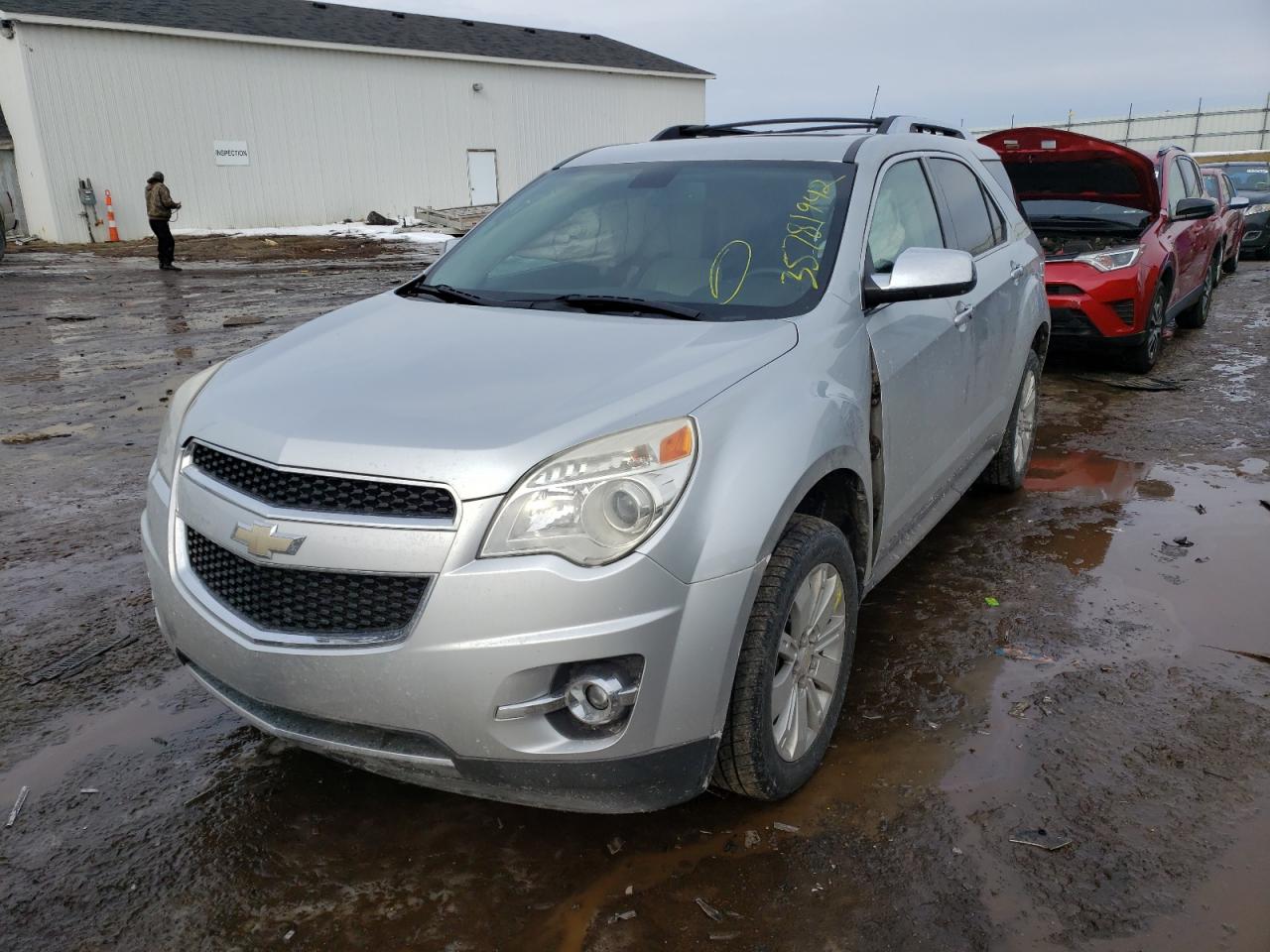 صورة رقم 2 من المزاد - 2010 CHEVROLET EQUINOX LT مع VIN 2CNFLGEY3A6244142