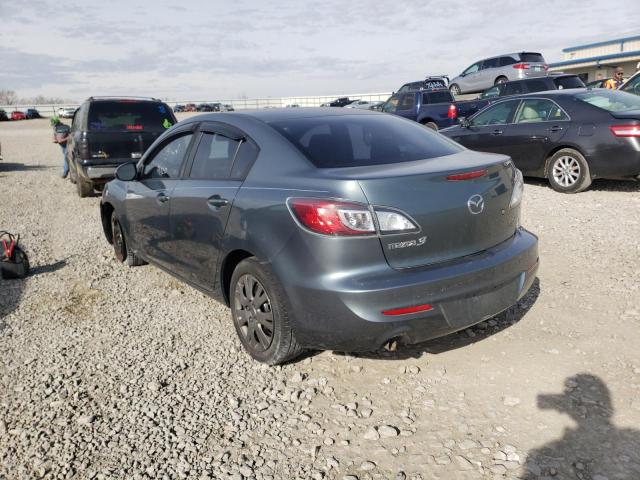 Photo 3 from auction – 2013 MAZDA 3 I with VIN JM1BL1TF4D1710623