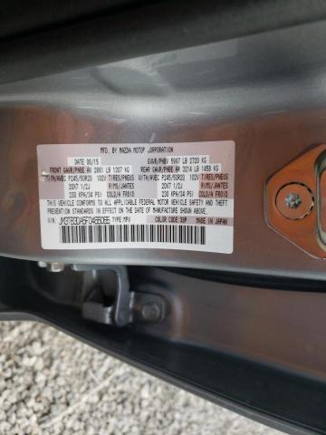 Photo 10 from auction – 2015 MAZDA CX-9 GRAND with VIN JM3TB3DA5F0466065