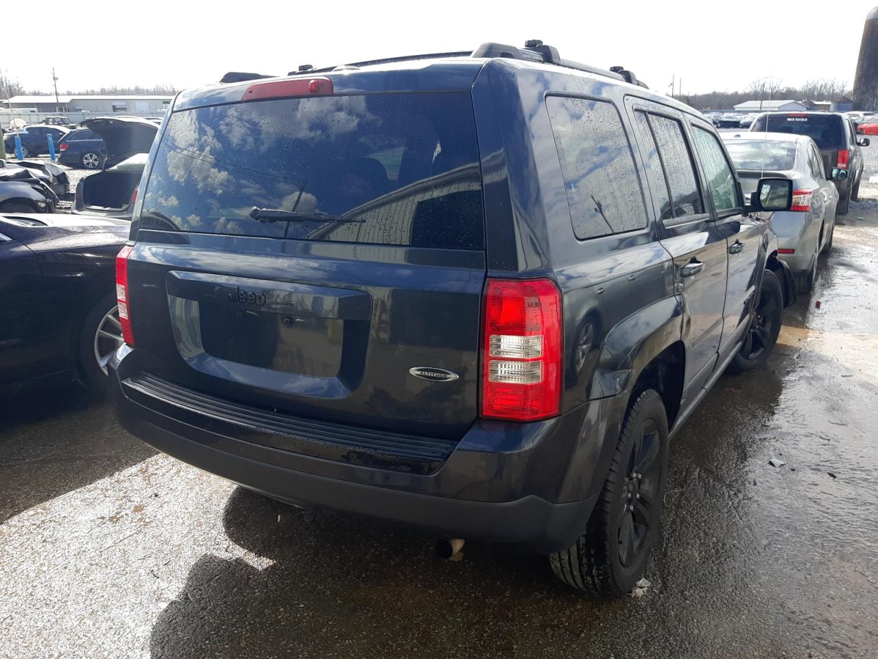 Photo 4 from auction – 2014 JEEP PATRIOT SP with VIN 1C4NJPBA4ED679496