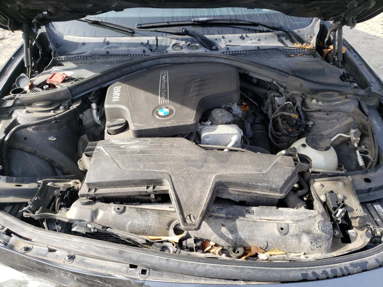 Photo 7 from auction – 2012 BMW 328 I with VIN WBA3A5C51CF258184