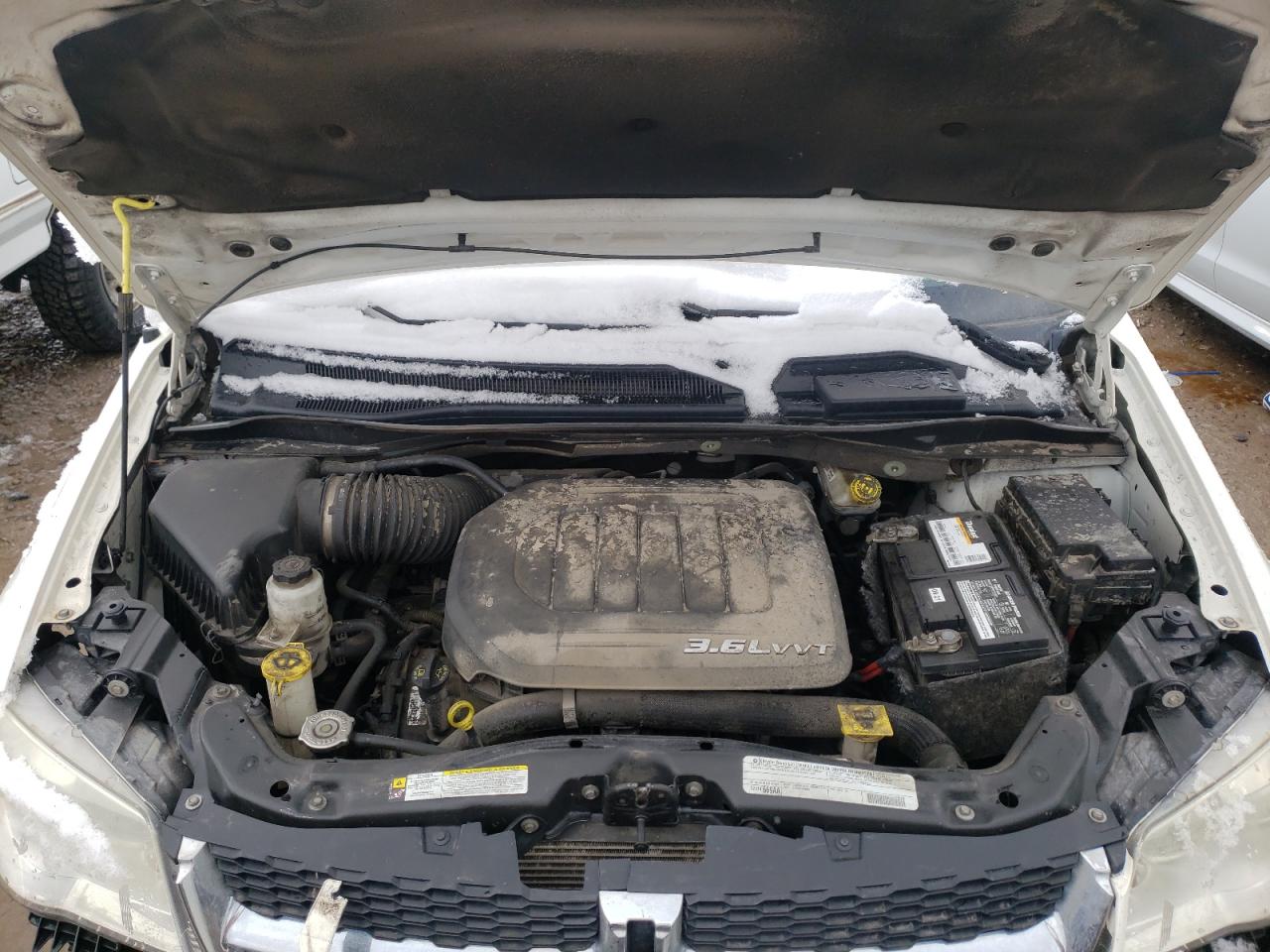 Photo 7 from auction – 2012 DODGE GRAND CARA with VIN 2C4RDGCG3CR129440
