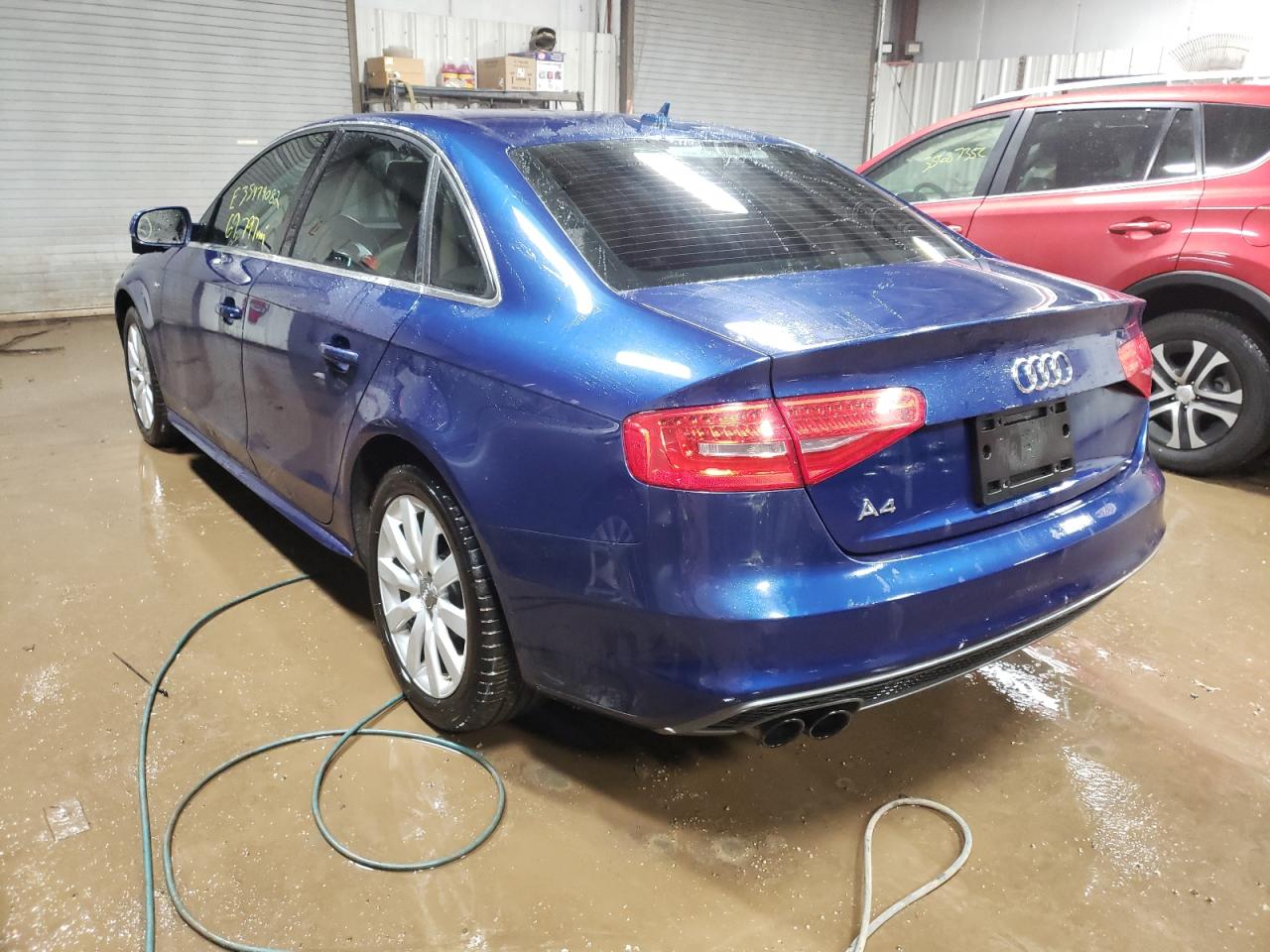 Photo 3 from auction – 2015 AUDI A4 PREMIUM with VIN WAUAFAFL5FN042683