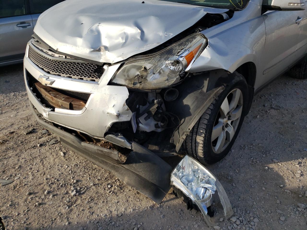Photo 9 from auction – 2012 CHEVROLET TRAVERSE L with VIN 1GNKVLED5CJ106201
