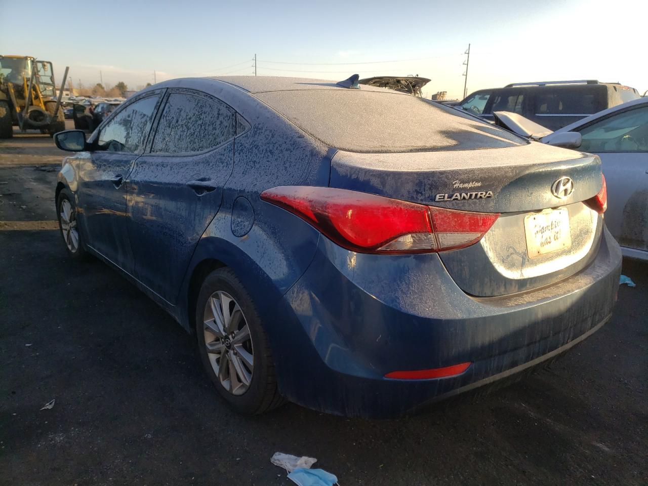 Photo 3 from auction – 2016 HYUNDAI ELANTRA SE with VIN KMHDH4AE8GU511109