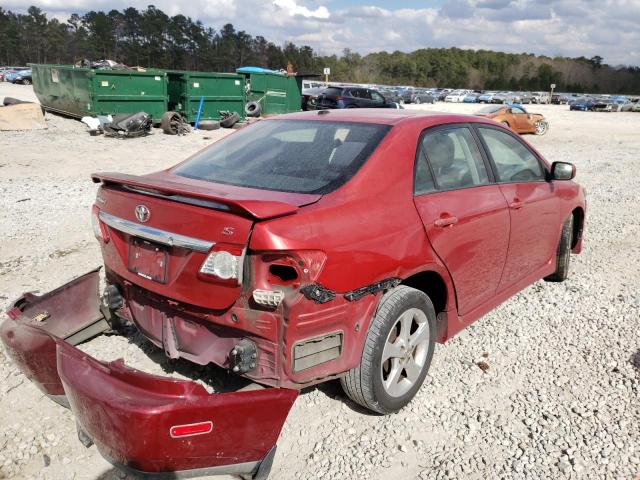 Photo 4 from auction – 2011 TOYOTA COROLLA BA with VIN 2T1BU4EE4BC738207