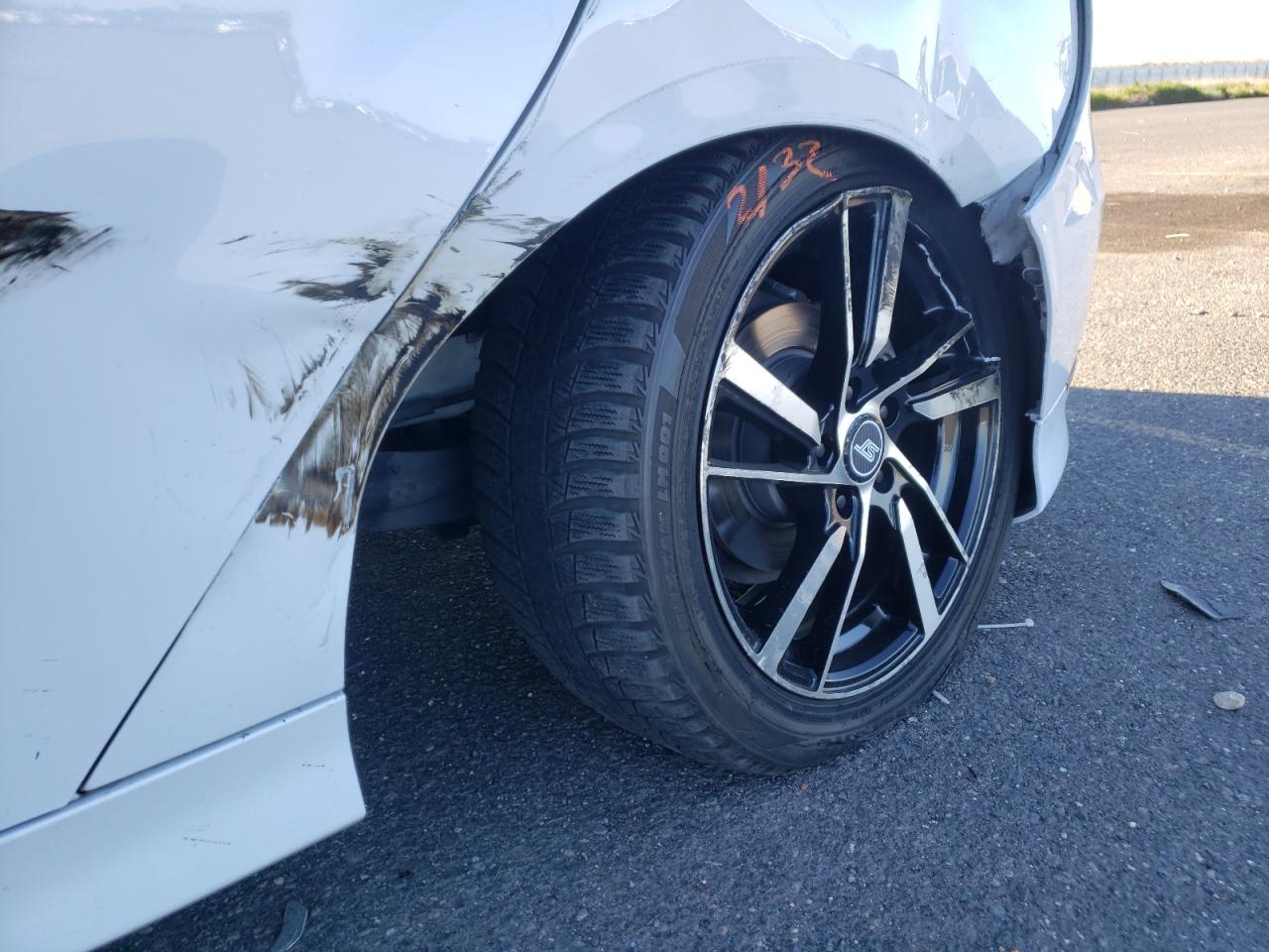 Photo 9 from auction – 2016 FORD FOCUS ST with VIN 1FADP3L94GL306481