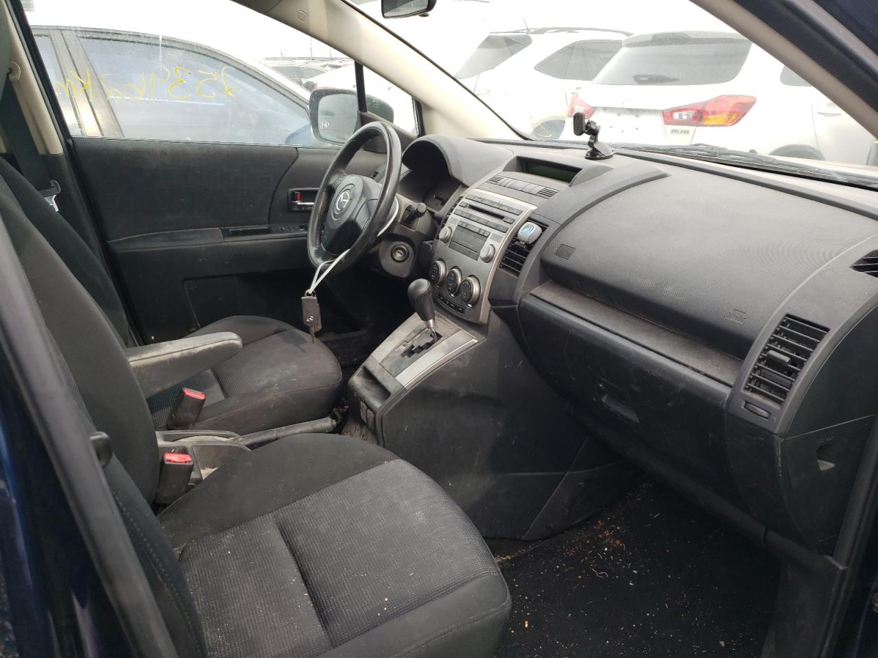 Photo 5 from auction – 2009 MAZDA 5 with VIN JM1CR293590349745
