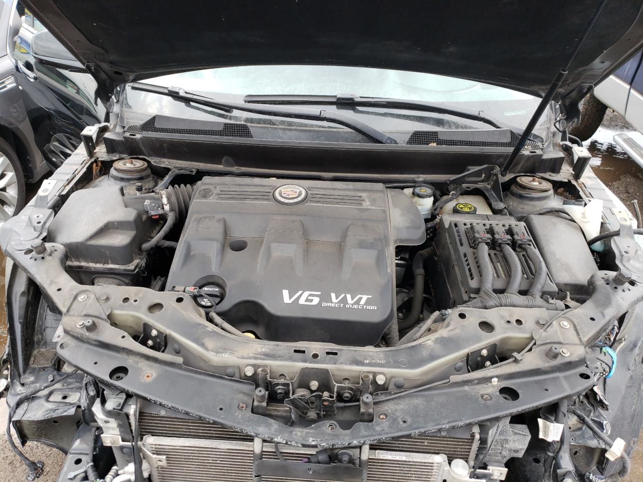Photo 7 from auction – 2014 CADILLAC SRX LUXURY with VIN 3GYFNEE38ES601601