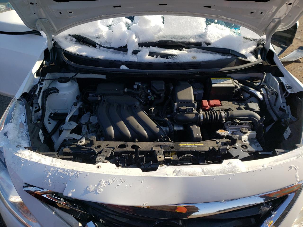 Photo 7 from auction – 2016 NISSAN VERSA S with VIN 3N1CN7AP7GL885414