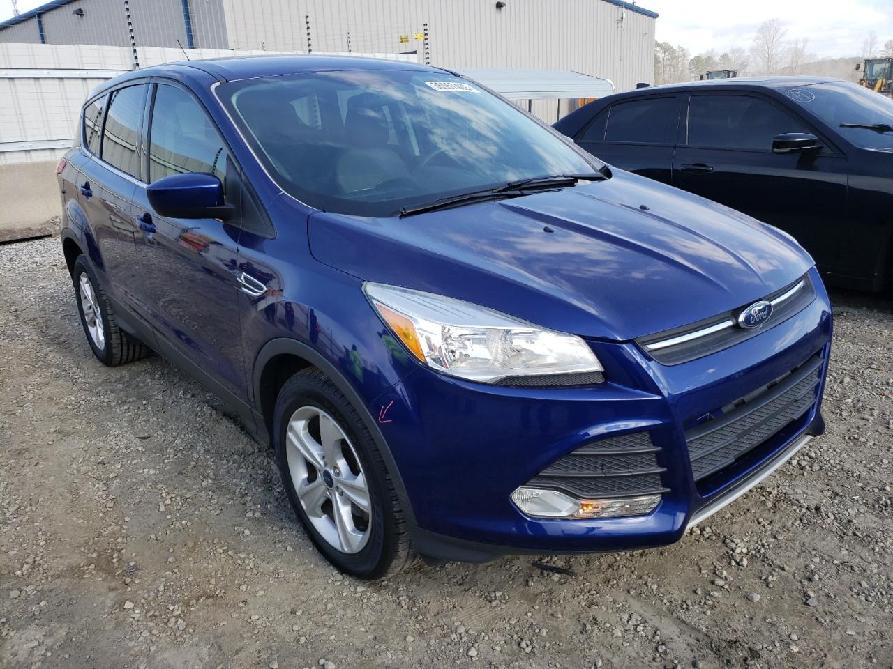 FORD ESCAPE SE 2014 with VIN 1FMCU0GX1EUD99937 - Photo from auction