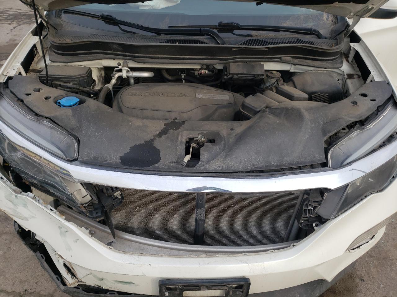 Photo 7 from auction – 2016 HONDA PILOT EX with VIN 5FNYF6H31GB082853