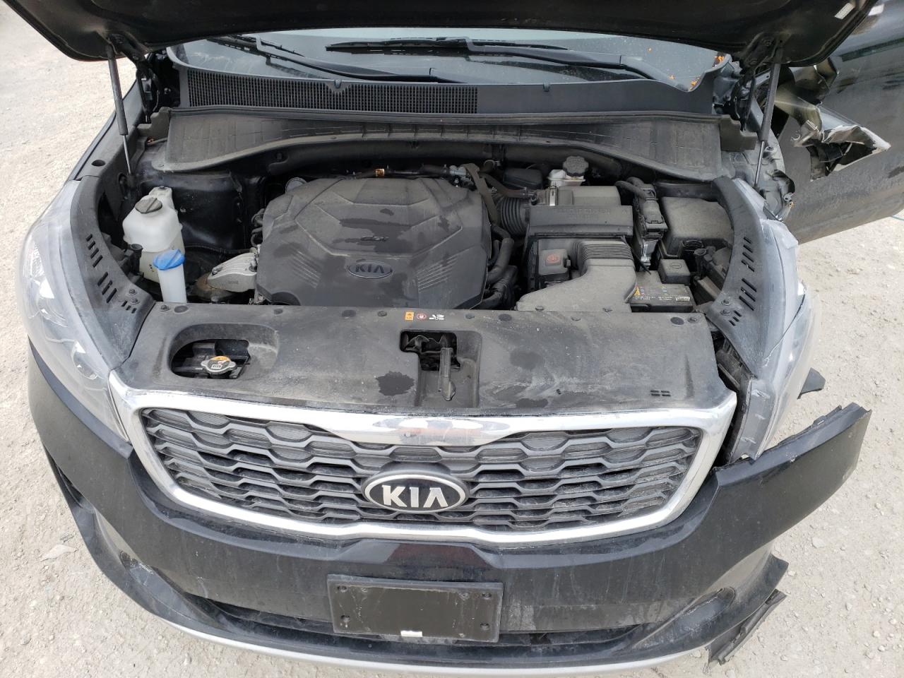 Photo 7 from auction – 2020 KIA SORENTO EX with VIN 5XYPHDA50LG705159