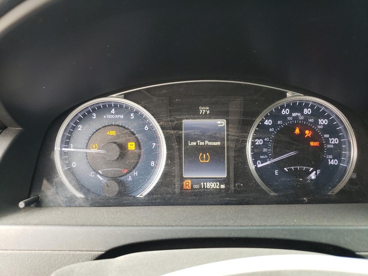 Photo 8 from auction – 2016 TOYOTA CAMRY LE with VIN 4T4BF1FK4GR527324