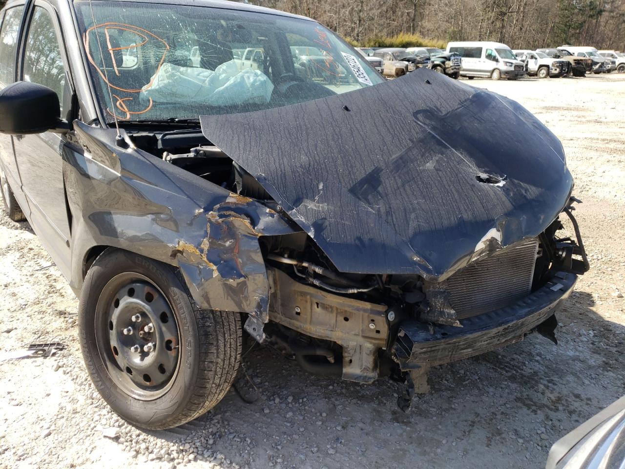 Photo 9 from auction – 2016 DODGE GRAND CARA with VIN 2C4RDGBG0GR321180