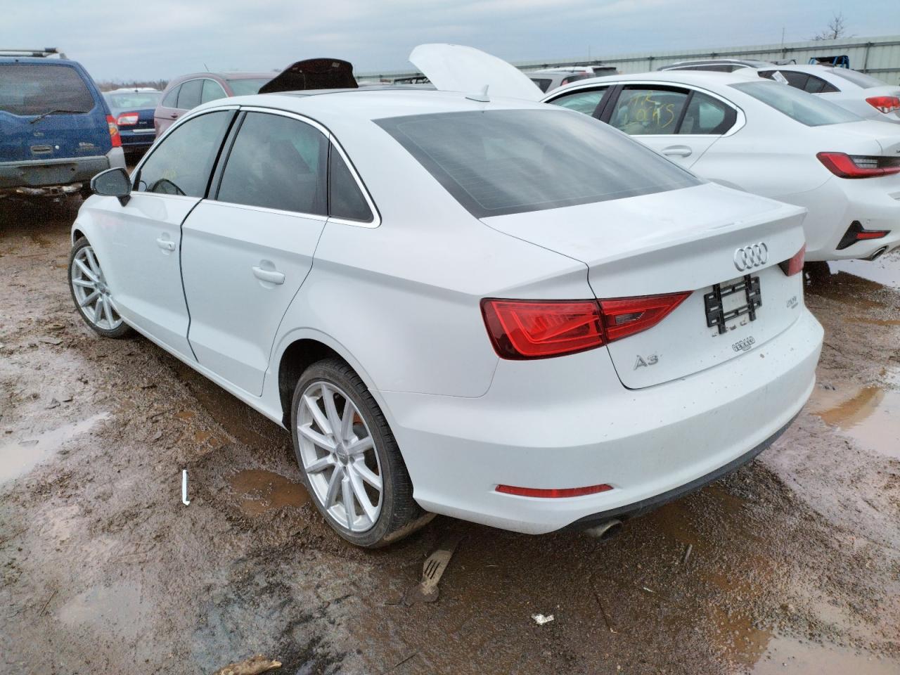 Photo 3 from auction – 2015 AUDI A3 PREMIUM with VIN WAUEFGFF3F1010689