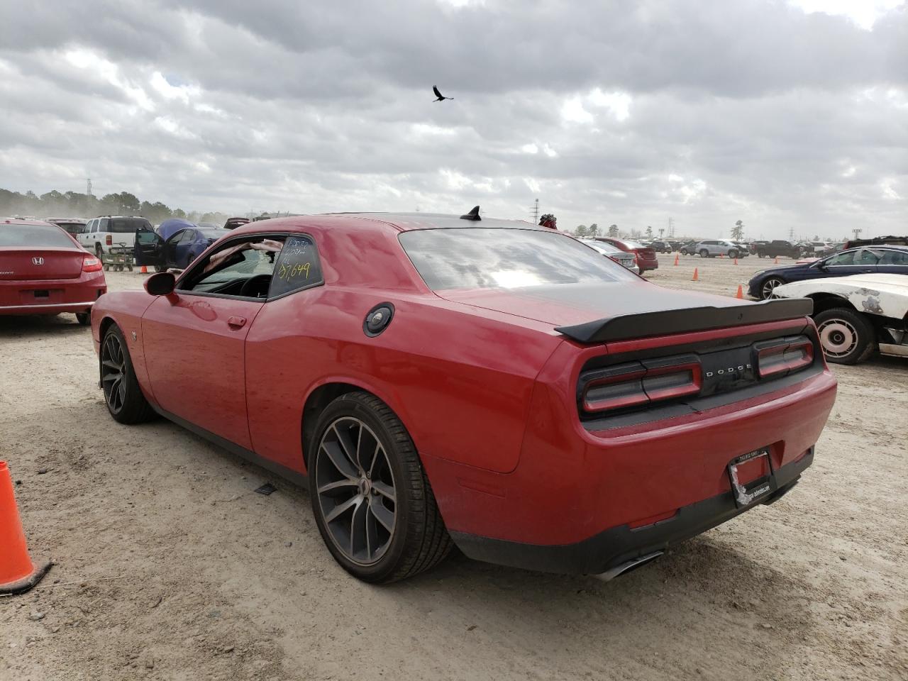 Photo 3 from auction – 2017 DODGE CHALLENGER with VIN 2C3CDZFJ2HH502686