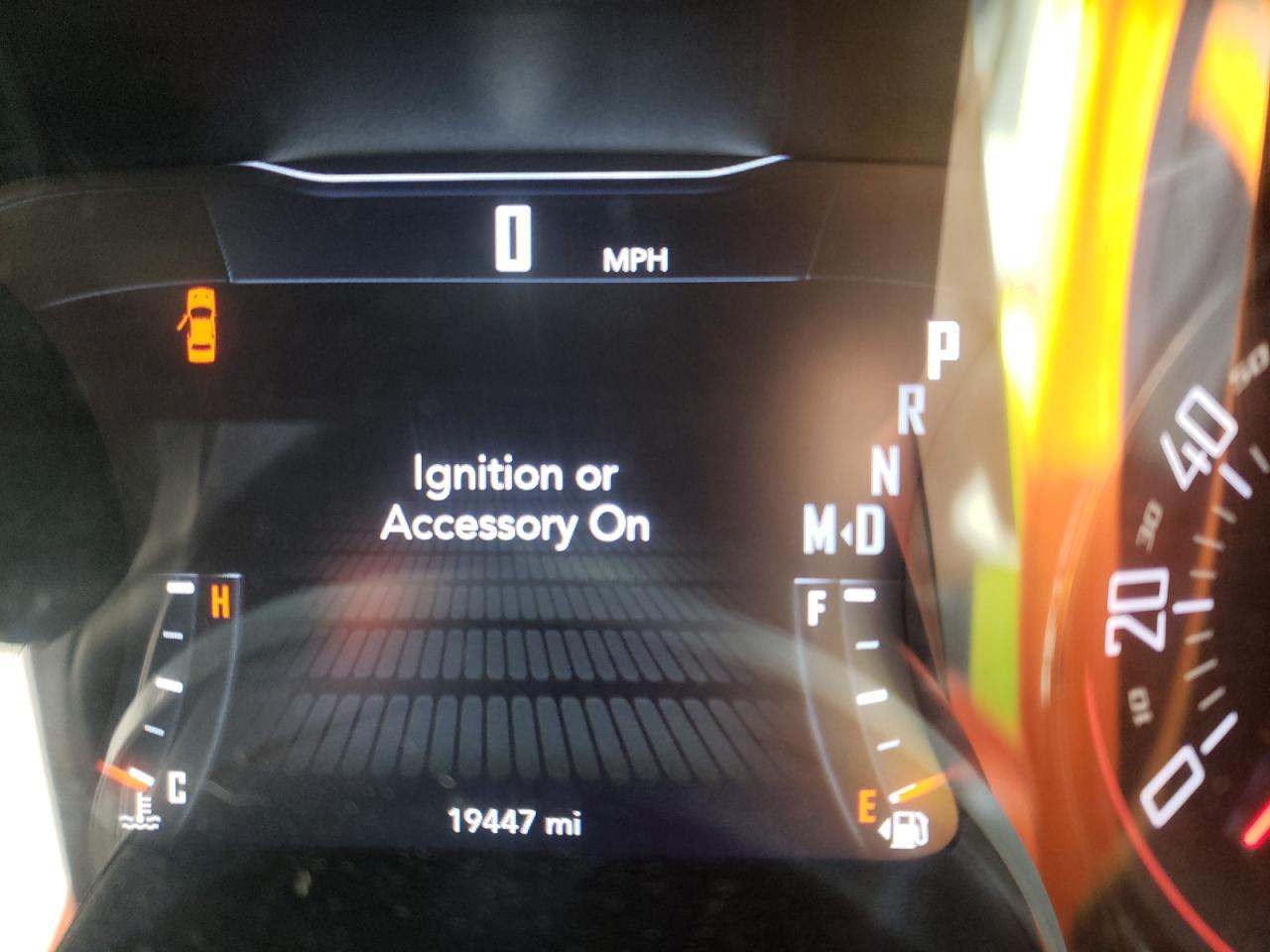 Photo 8 from auction – 2020 DODGE CHALLENGER with VIN 2C3CDZKGXLH110736