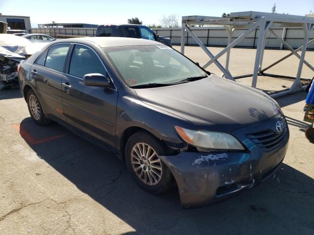 TOYOTA CAMRY CE 2007 with VIN 4T1BE46K57U682818 - Photo from auction