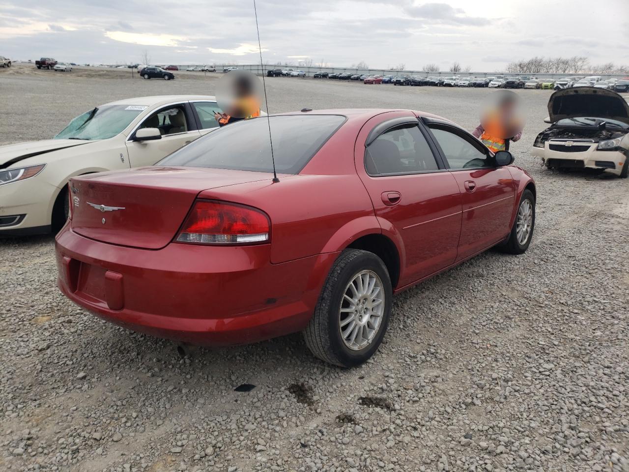Photo 4 from auction – 2006 CHRYSLER SEBRING with VIN 1C3EL46X46N272480