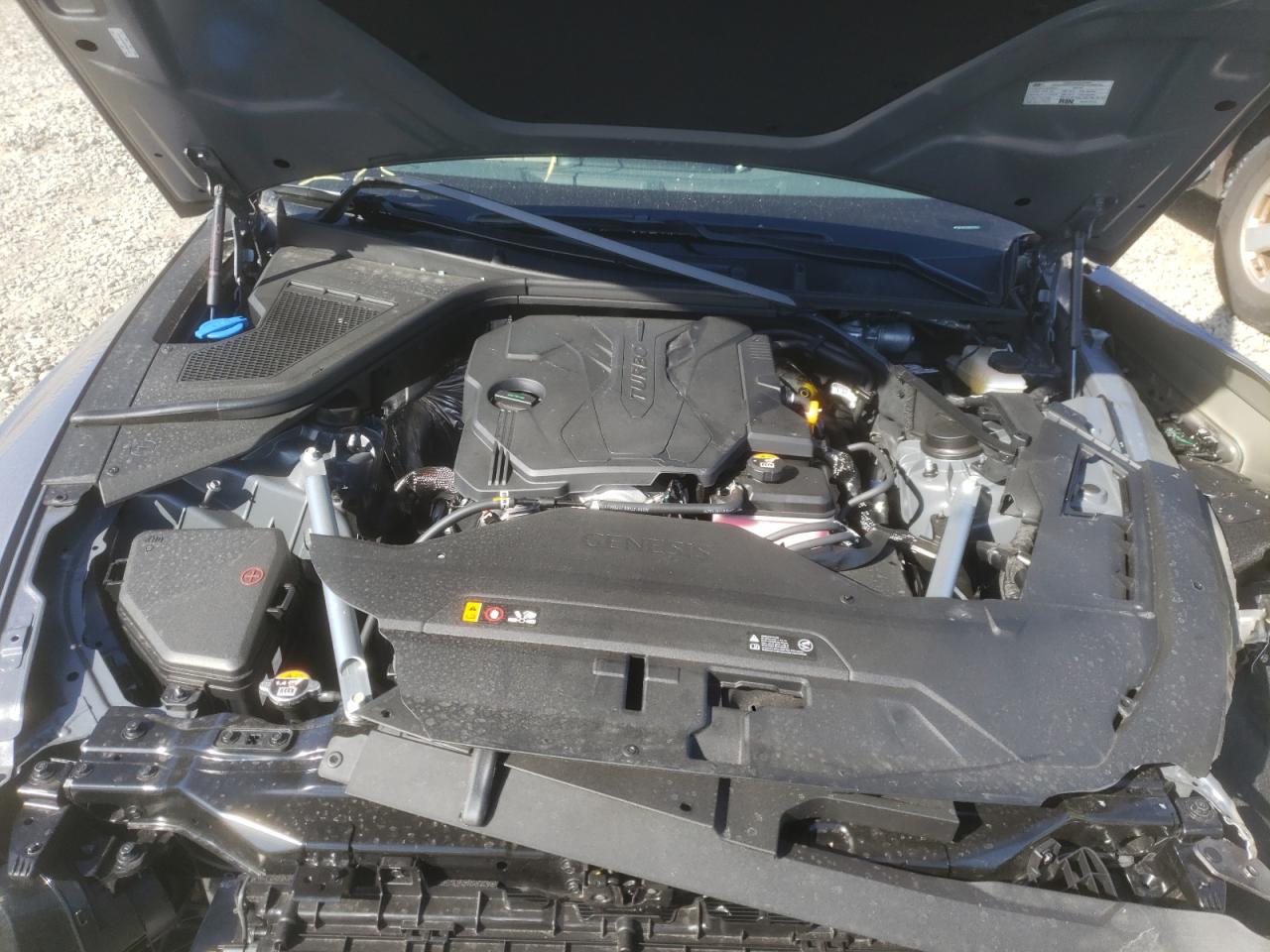 Photo 7 from auction – 2022 GENESIS G80 BASE with VIN KMTGB4SC6NU094541