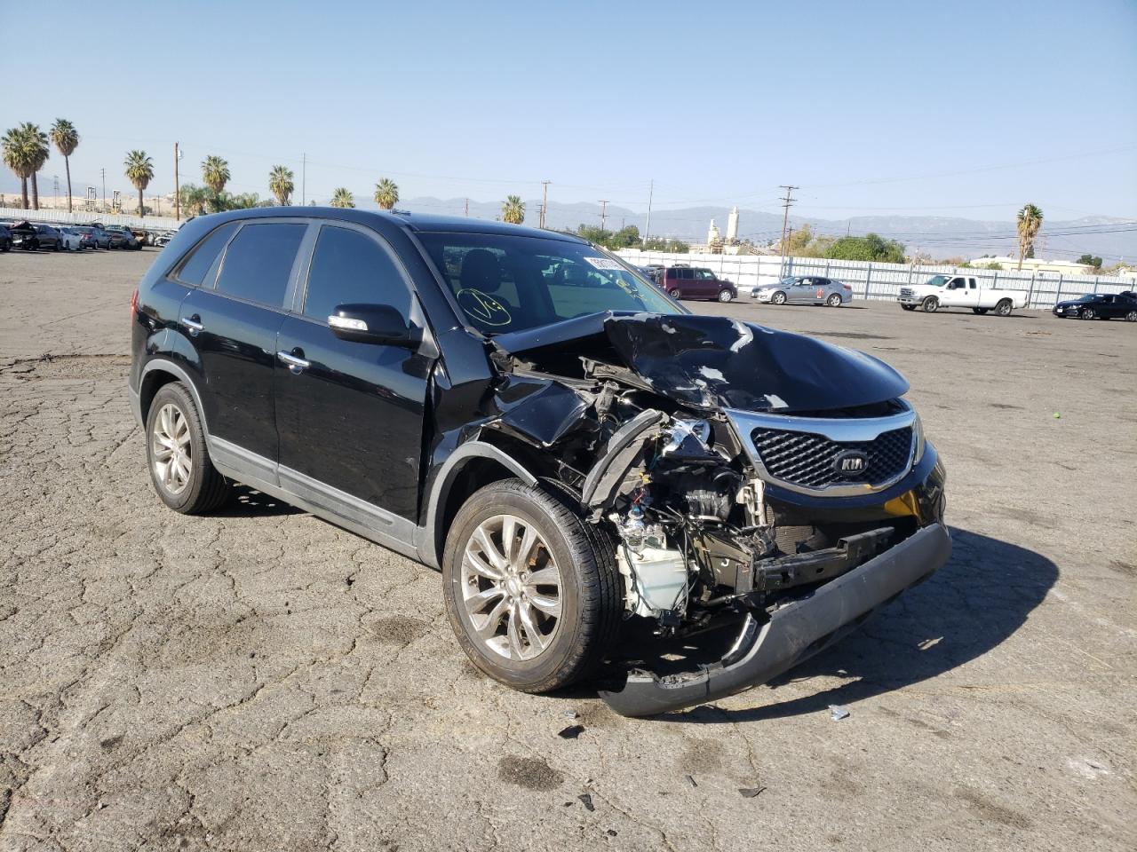 Photo 1 from auction – 2011 KIA SORENTO EX with VIN 5XYKU4A25BG010699