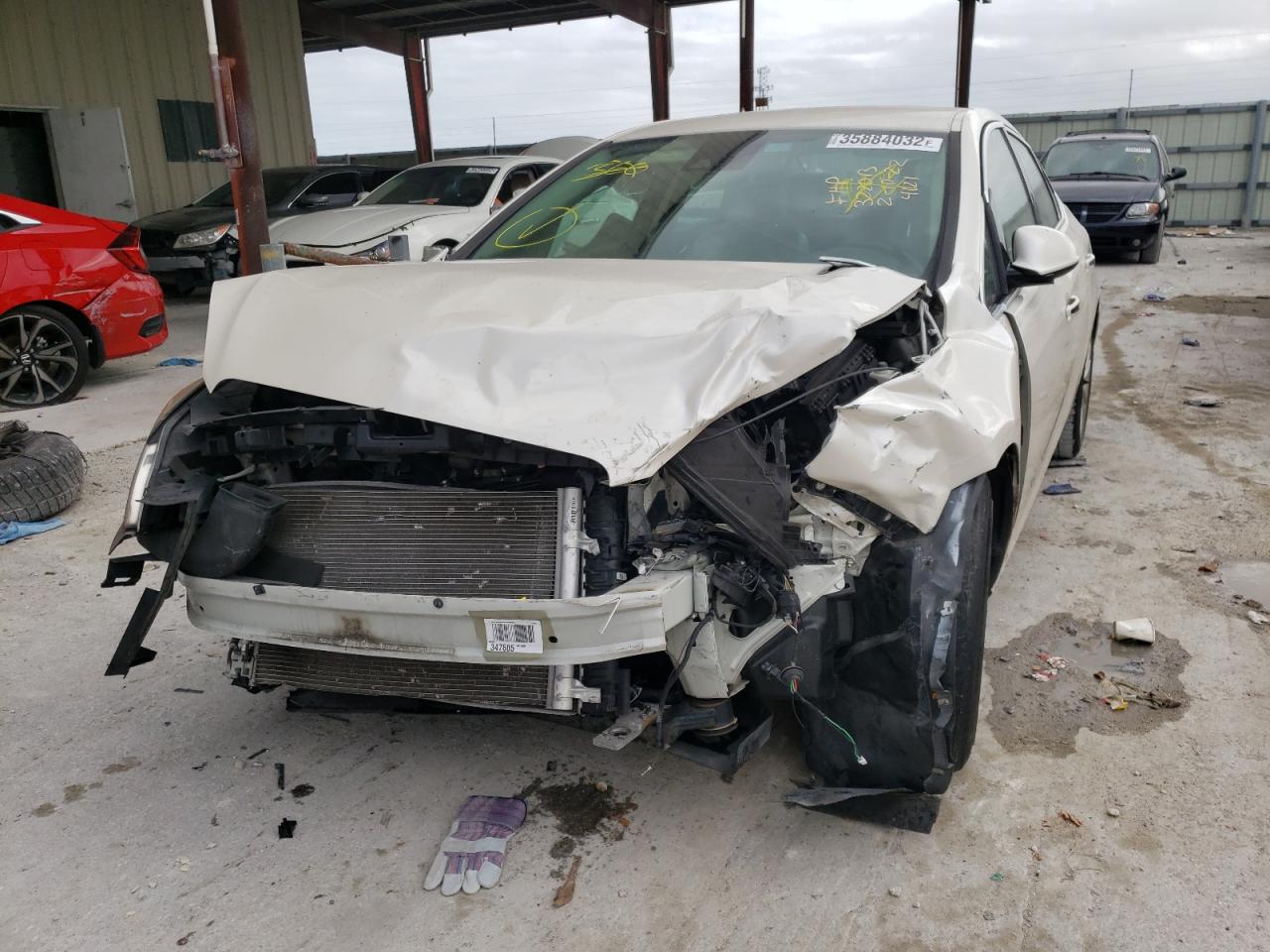 Photo 9 from auction – 2014 BUICK VERANO CON with VIN 1G4PR5SK3E4154021