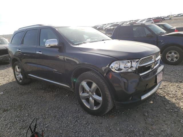 DODGE DURANGO CI 2013 with VIN 1C4SDHET2DC663251 - Photo from auction