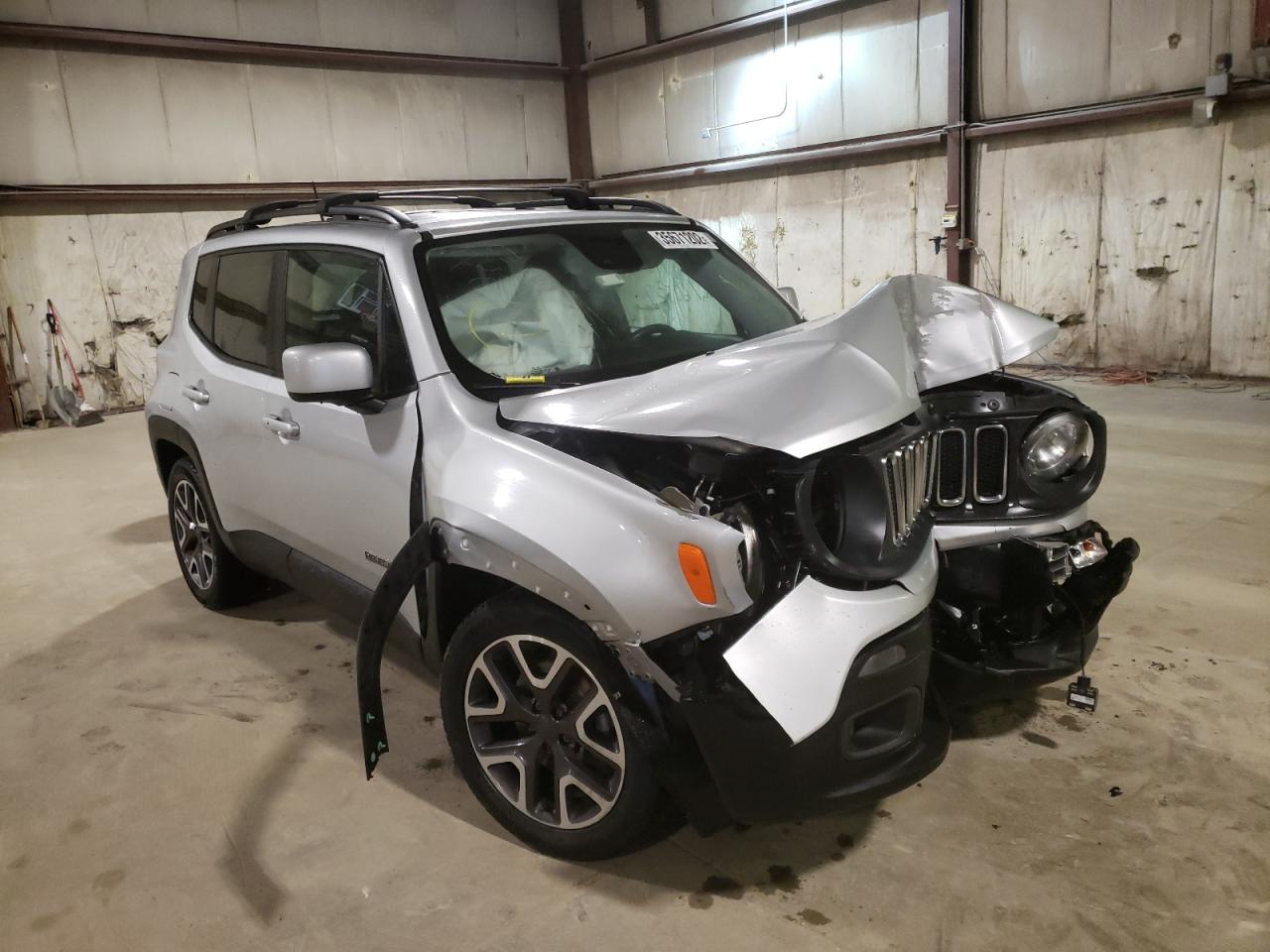 Photo 1 from auction – 2015 JEEP RENEGADE L with VIN ZACCJABT2FPC40371