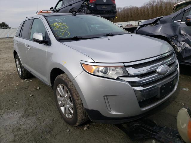 FORD EDGE SEL 2012 with VIN 2FMDK4JC8CBA85826 - Photo from auction