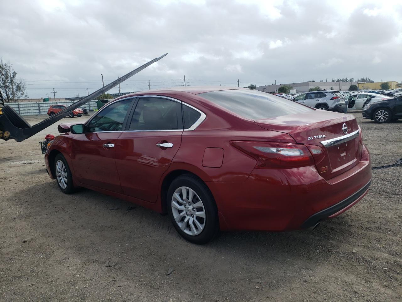 Photo 3 from auction – 2018 NISSAN ALTIMA 2.5 with VIN 1N4AL3AP2JC152831