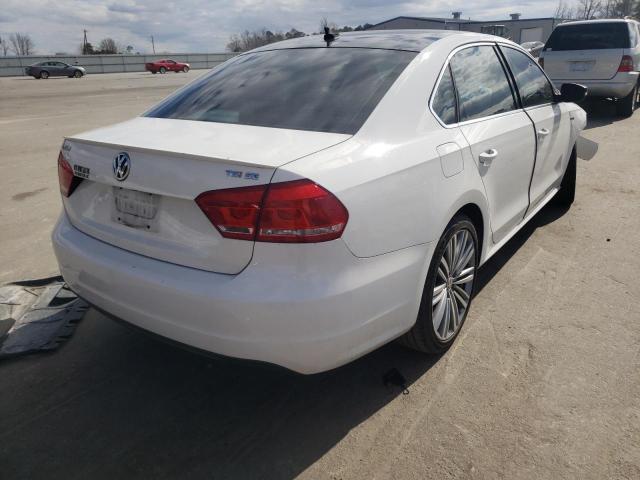 Photo 4 from auction – 2014 VOLKSWAGEN PASSAT SE with VIN 1VWBT7A39EC082184
