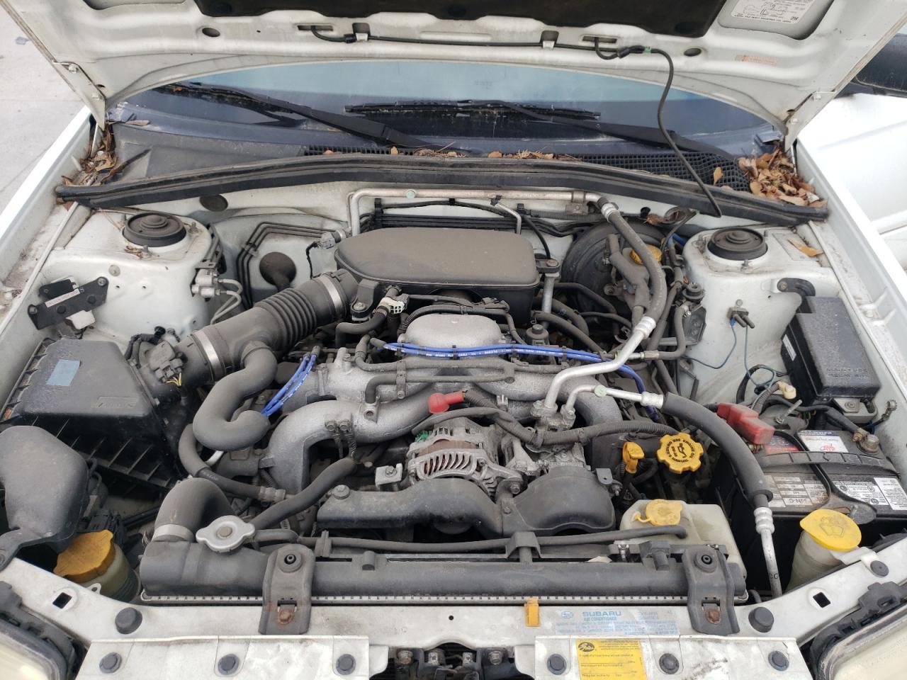 Photo 7 from auction – 2007 SUBARU FORESTER 2 with VIN JF1SG636X7H742558